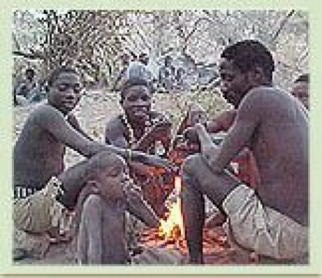 Bild: In der Irish Bar am Ngorongorokrater