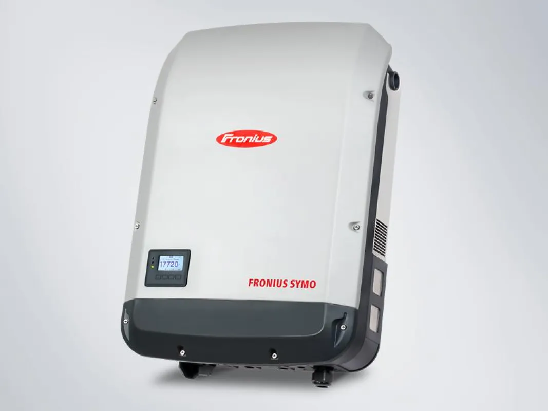 2014 kommt der Wechselrichter Fronius Symo in den Leistungsklassen von 10 bis 20 kW auf den Markt.