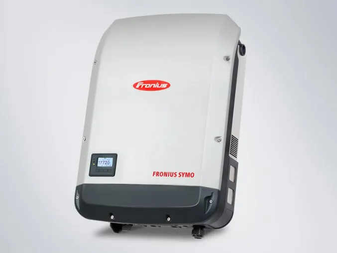 Fronius Symo bald auch mit 20 kW Bild: Fronius Symo bald auch mit 20 kW