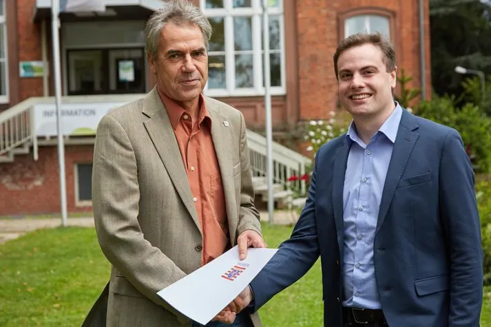 Bild: Dr. Andreas Holzapfel als Professor für Logistik-Management an der Hochschule Geisenheim berufen