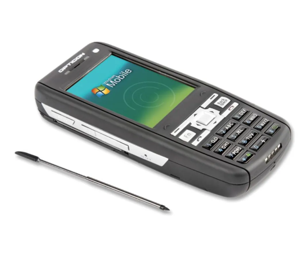 Die mobile Arbeit wird mit dem Hochleistungs-PDA/Smartphone H19A mit integriertem Barcode-Scanner und GPS unterwegs so bequem wie am Schreibtisch.