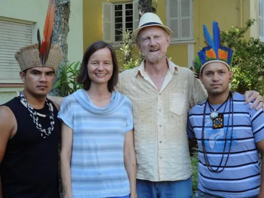 Im Kampf um Land und Leben - Brasiliens indigene Völker Bild: Im Kampf um Land und Leben - Brasiliens indigene Völker