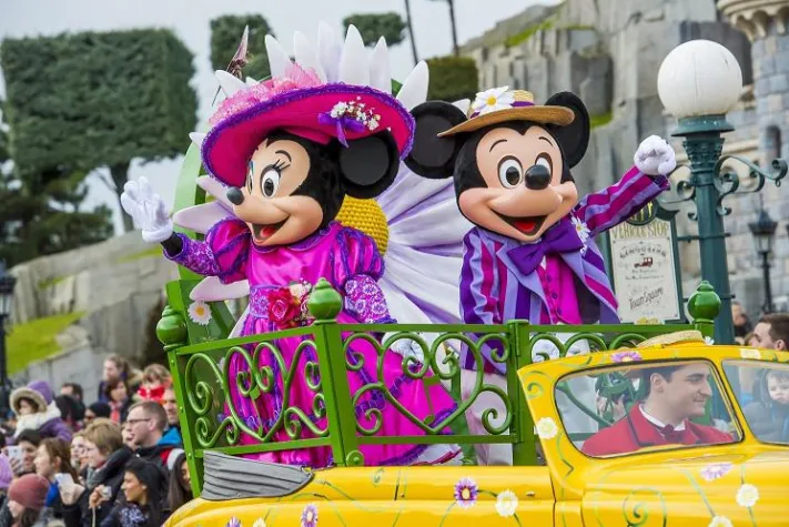 Bild: Disneyland® Paris weckt Frühlingsgefühle