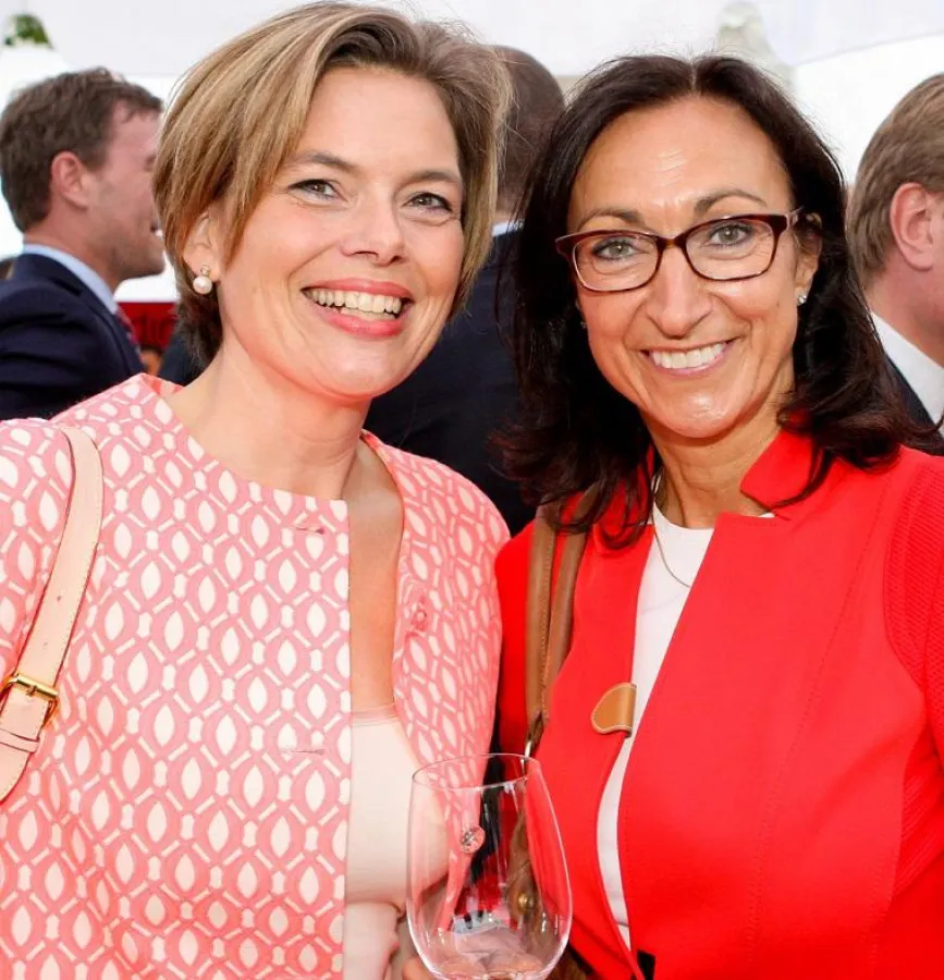 (v.l.) CDU-Landeschefin Julia Klöckner und OB-Kandidatin Hiltrud Zock