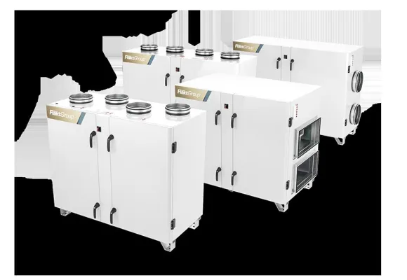 Bild: eCO Top & eCO Side - Leistungsstarke Lüftungsgeräte von FläktGroup