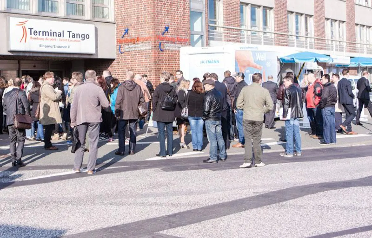 2x jährlich verwandelt sich das Terminal Tango zur größten Jobbörse in Norddeutschland