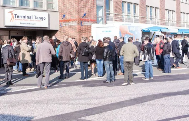 Bild: Abheben zum Traumjob