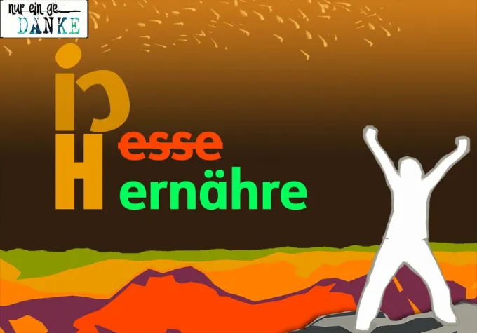 Bild: WAS DU DENKST, ENTSCHEIDET, WAS DU ISST