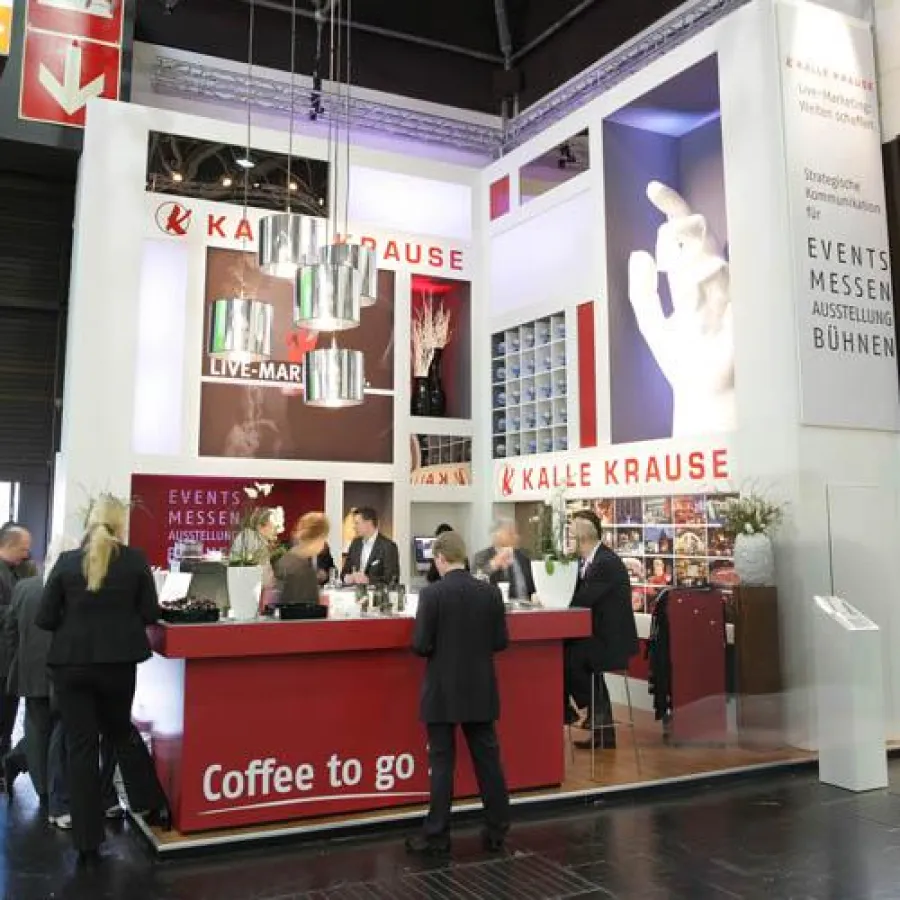 Kalle Krause auf der EuroShop 2008