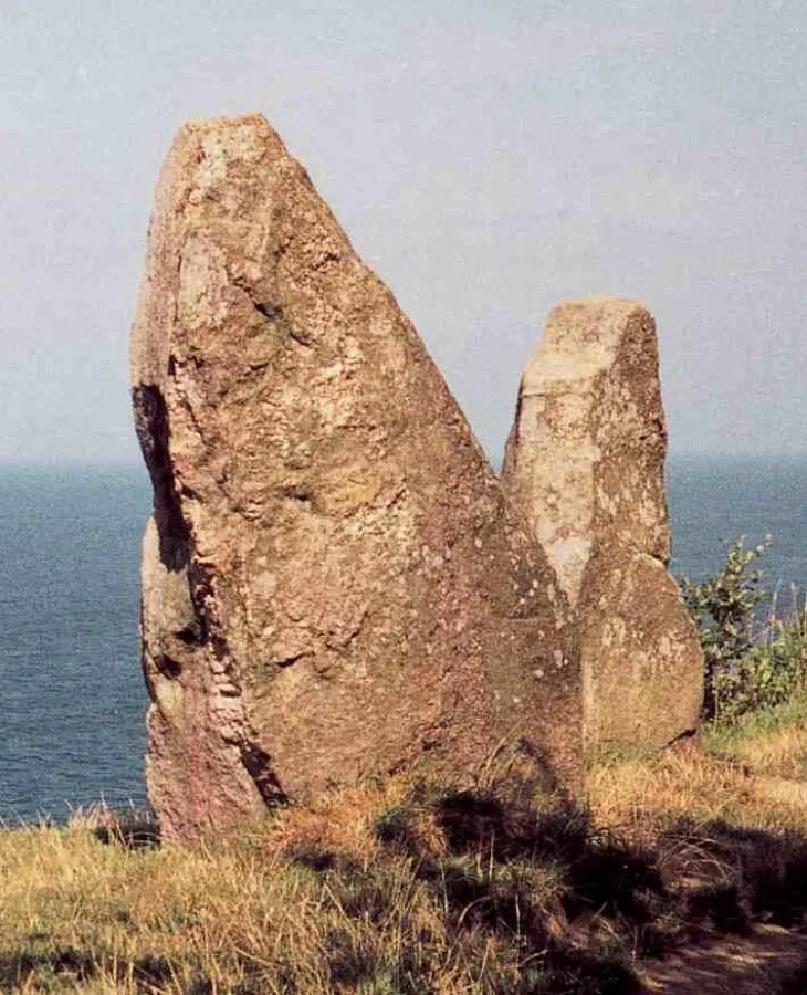 Steine als Wegweiser