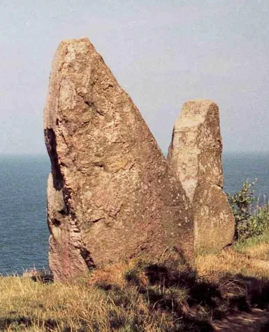 Bild: Heilsteine als Wegweiser auf dem Pfade der Heilung