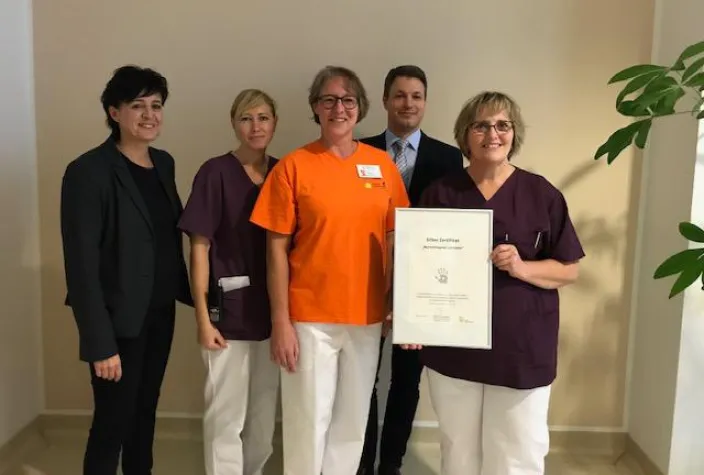 Marienhospital Letmathe lädt zur "Aktion Saubere Hände" ein Bild: Marienhospital Letmathe lädt zur "Aktion Saubere Hände" ein