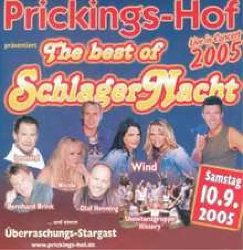 The Best of Schlagernacht – Live in Concert