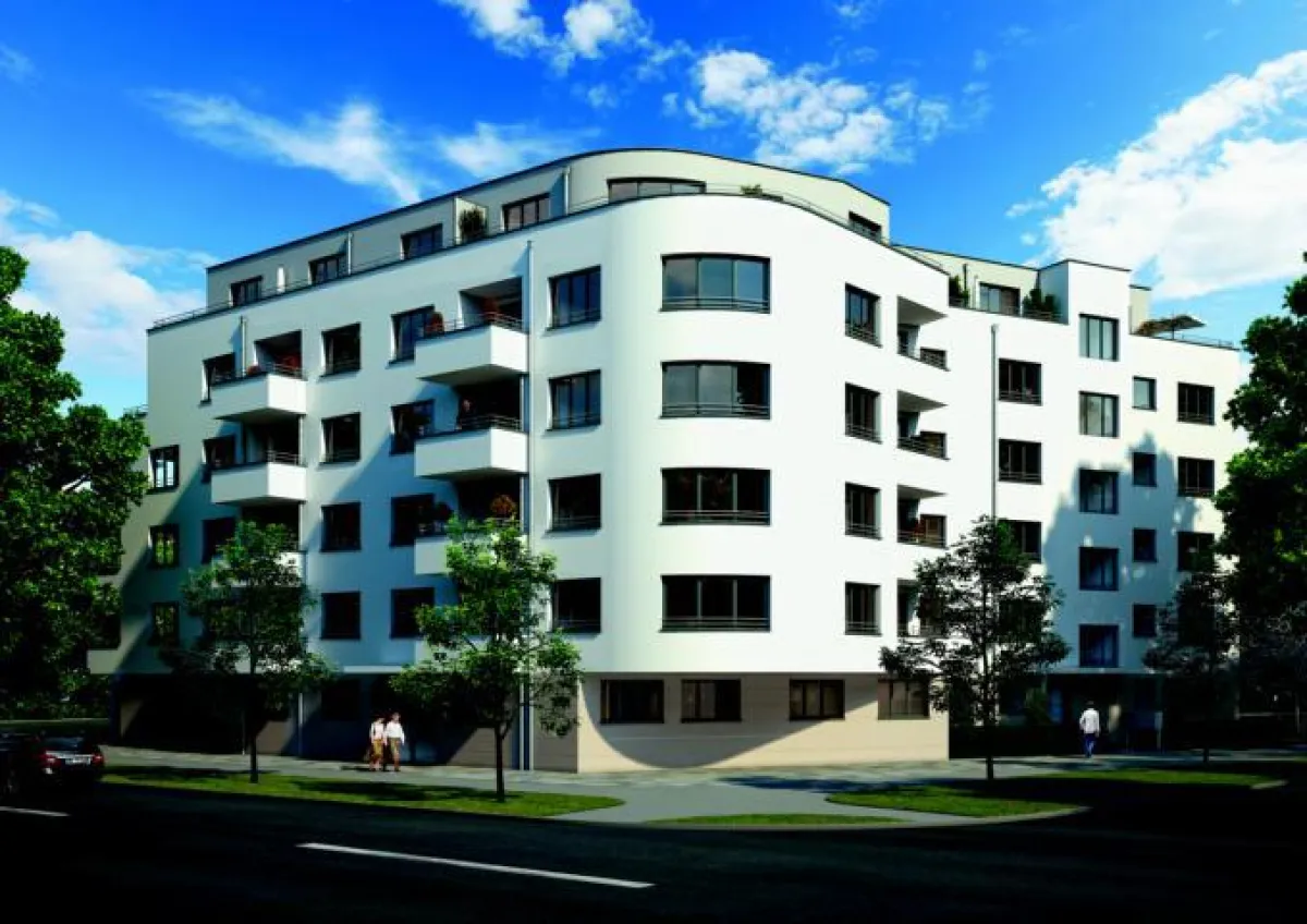 Das CONCEPT BAU-Projekt an der Schwanseestraße ist bis auf eine Dachterrassenwohnung abverkauft.