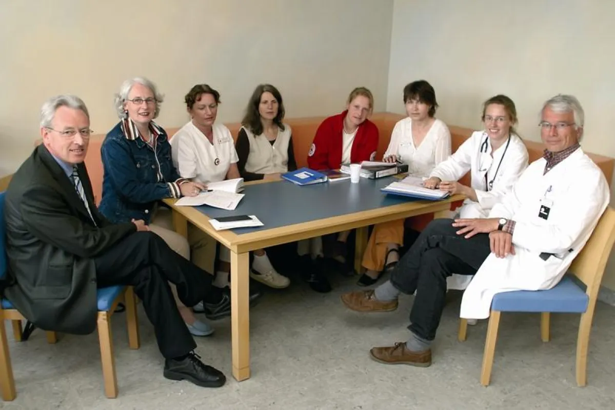 Das berufsübergreifende Palliativ-Team kümmert sich ambulant um Palliativpatienten