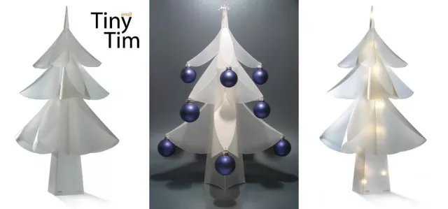 Bild: Design-Weihnachtsbaum TINY TIM bringt weihnachtlichen Glanz in Büros und Wohnungen