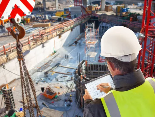 Bild: Wartungsmanagement ein Muss im Baugewerbe