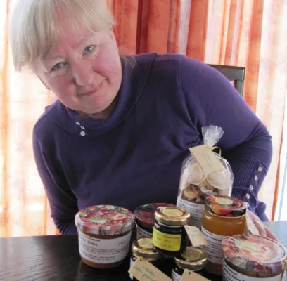 Bild: Ingeborg Elzer hat´s drauf - ihre Welt ist Marmelade