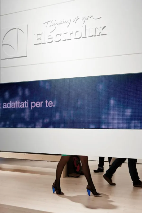 D'art Design für Electrolux auf der Eurocucina 2012. Foto: Tobias Wille, Berlin