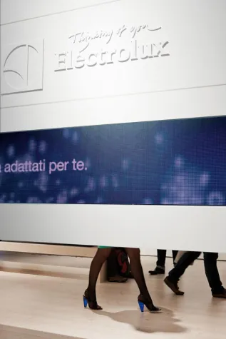 Bild: D'art Design für Electrolux auf der Eurocucina 2012