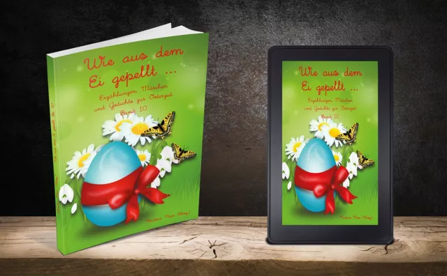 Der Osterhase feiert Jubiläumsbuch … Bild: Der Osterhase feiert Jubiläumsbuch …