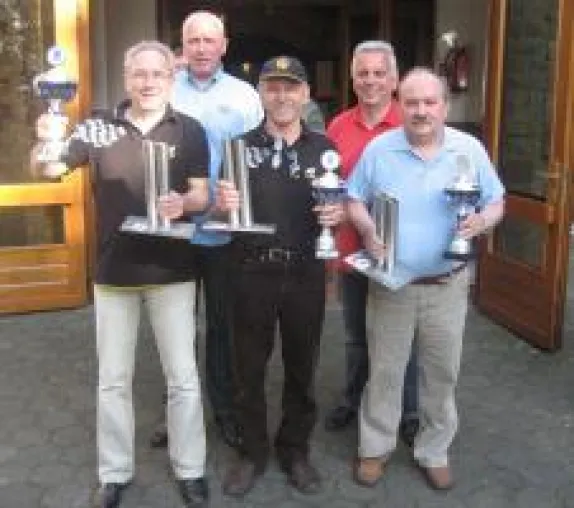 Bild: Strahlende Sieger beim Pohl Consulting-Team Cup