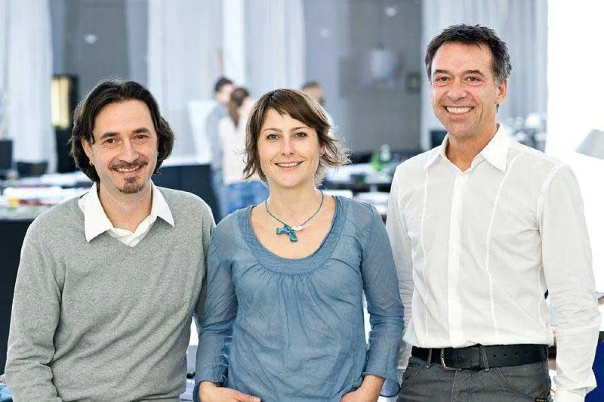 Joe Kinze, Conny Lobert und Timo Joél (von links, Foto: plan-j, frei zur Veröffentlichung bei Namens