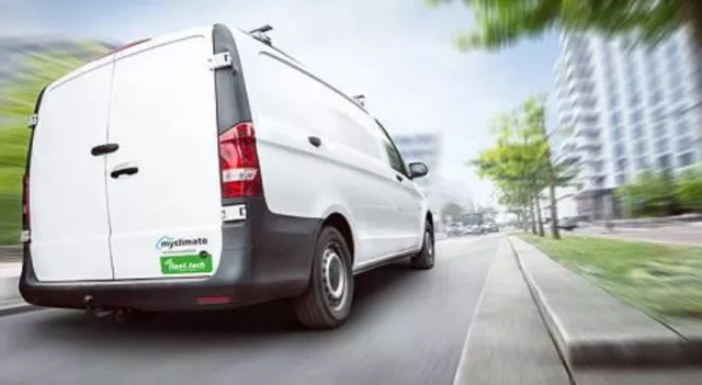 Bild: CO2-Ausstoß von Transporten: Automatische Berechnung und Kompensation