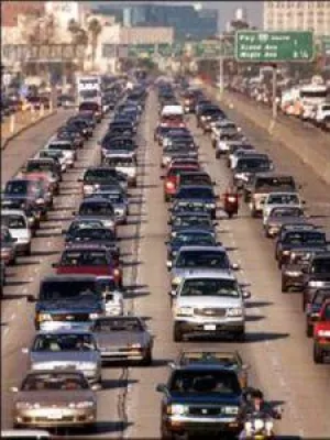 Bild: Totalüberwachung von Autofahrern auf Autobahnen Section Control