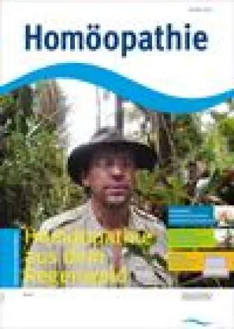 Bild: Zeitschrift Homöopathie: Zivilisationskrankheit metabolisches Syndrom und homöopathische Behandlung