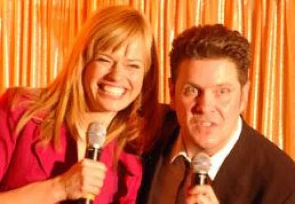 Roberto Blanco beim Showtalk Bild: Roberto Blanco beim Showtalk