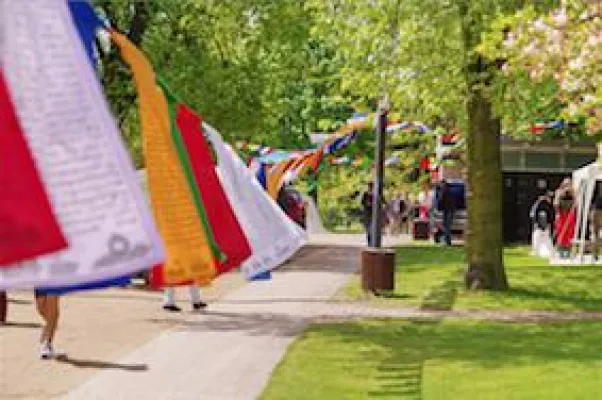 Bild: Hamburg feiert Buddhas Geburtstag am 17. und 18. Mai