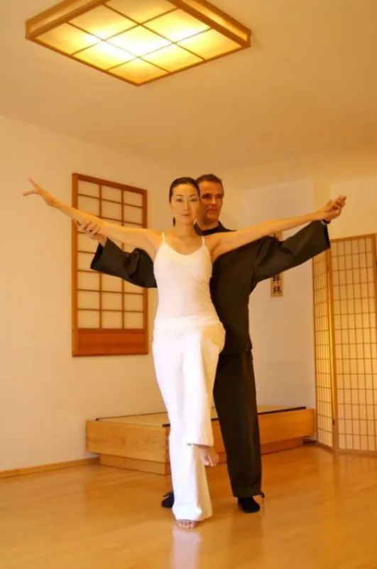 Dokuho J. Meindl unterrichtet QiGong in München