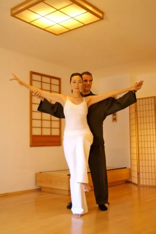 Dokuho J. Meindl unterrichtet QiGong in München