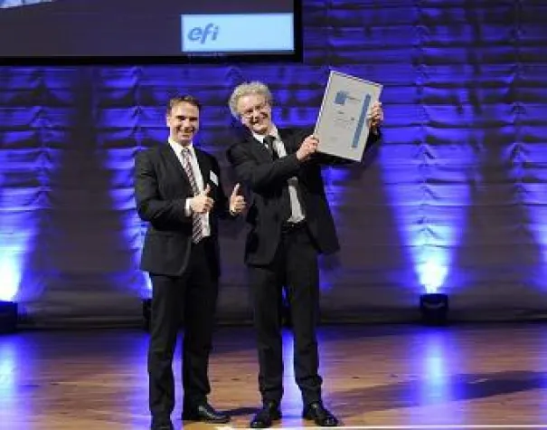 Bild: „Print Stars 2012 Silber“ des Innovationspreises der Deutschen Druckindustrie geht an INnUP