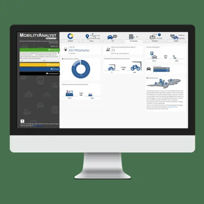 Bild: MobilityAnalyst: Mitarbeitermobilität datenbasiert neu planen