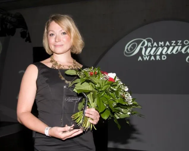 Bild: Der Ramazzotti Runway Award geht an ... Juliane Werdin