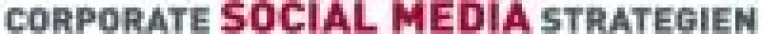 Corporate Social Media Strategien Bild: Corporate Social Media Strategien