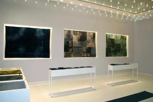 Bild: Teppich an der Wand