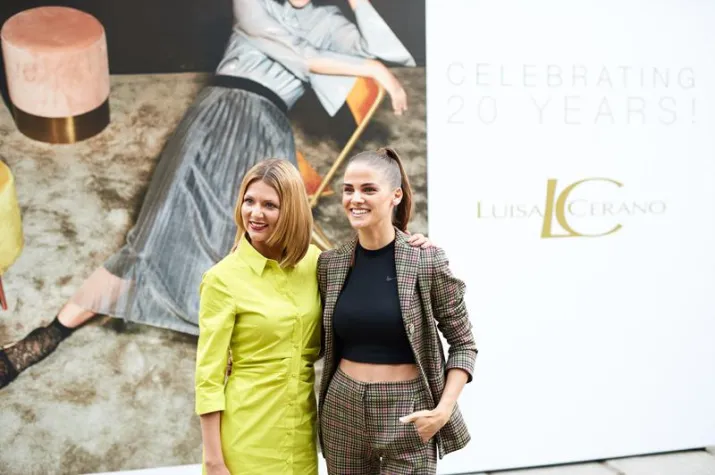 Bild: LUISA CERANO celebrating 20 years