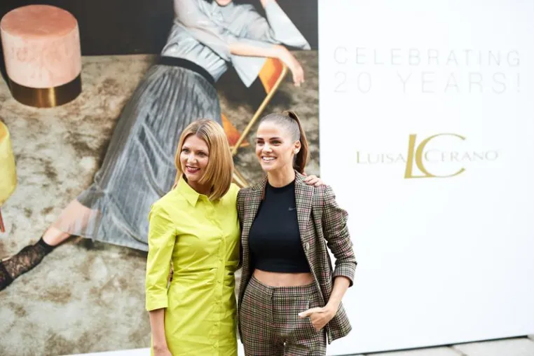 LUISA CERANO celebrating 20 years Bild: LUISA CERANO celebrating 20 years