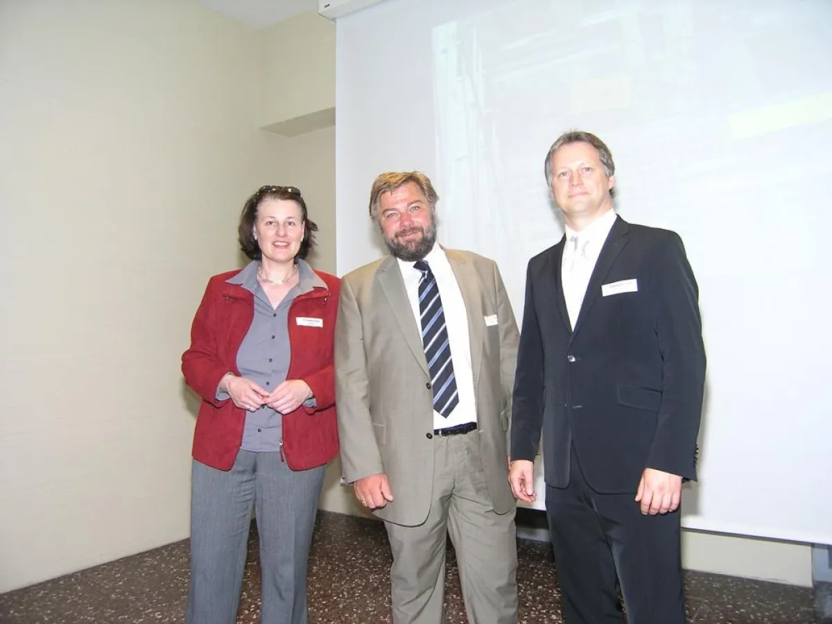 Mag. Andrea Filoxenidis (Helvetia), Mag. Karl Friedl (bene), Ralf Tometschek (IDENTITÄTER)