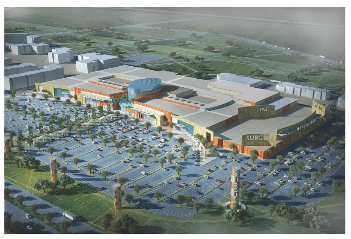 REC hat das rund 98.000 m² große Shopping-Center Aura Surgut in Sibirien auf Herz und Nieren geprüft