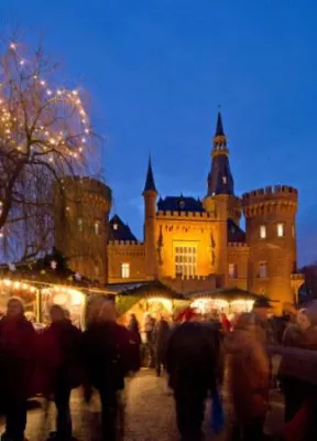 Bild: Weihnachtsmärkte am Niederrhein: Zwischen Schmiedekunst, Schauspiel und Leckereien