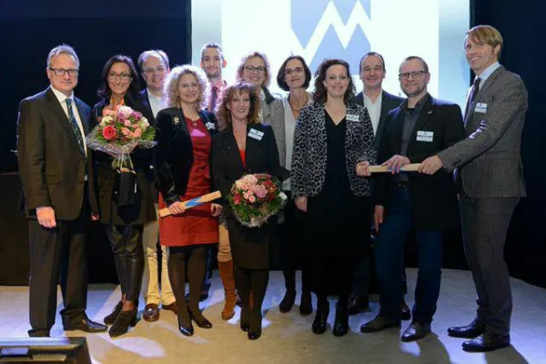 Bild: Generationswechsel an der Spitze des Marketing Clubs Trier-Luxemburg