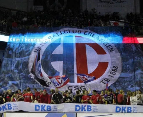 Bild: HC Erlangen verlegt sein Heimspiel gegen die Füchse Berlin