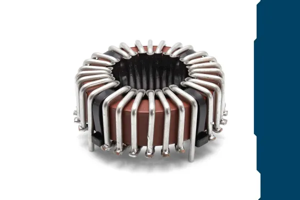 Bild: Neuartiges Fertigungsverfahren für stromkompensierte Drosseln: Smart-Coil – Hohe Dämpfung zu niedrigen Kosten