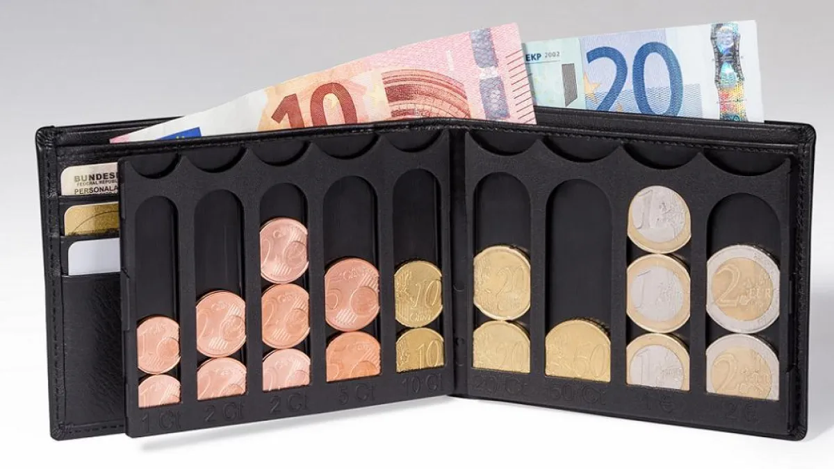 EiMiX - eine neue revolutionäre Gedldbörse, die den Bezahlvorgang an Kassen vereinfachen wird.