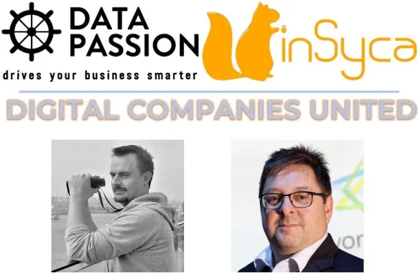 Bild: Data Passion und inSyca IT Solutions stechen gemeinsam in See