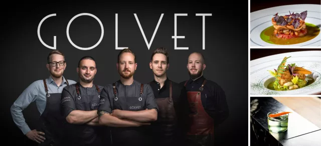Die Leichtigkeit des Berliner Sommers wird im GOLVET zum Genuss auf Sterneniveau Bild: Die Leichtigkeit des Berliner Sommers wird im GOLVET zum Genuss auf Sterneniveau